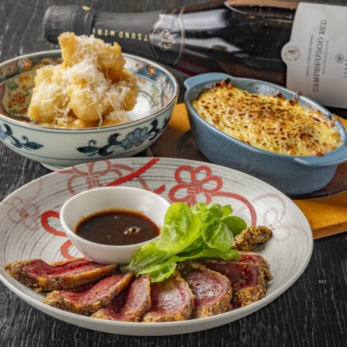 富永牛と旬野菜に宿る確かな技術と品質への追求