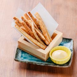 自家製ごぼうスティック