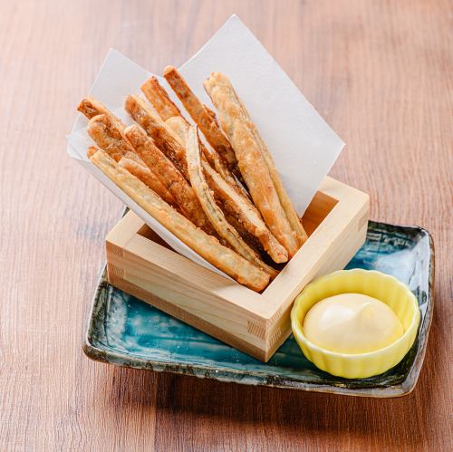 自家製ごぼうスティック