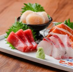 お刺身4点盛り合わせ