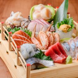 お刺身10点盛り合わせ