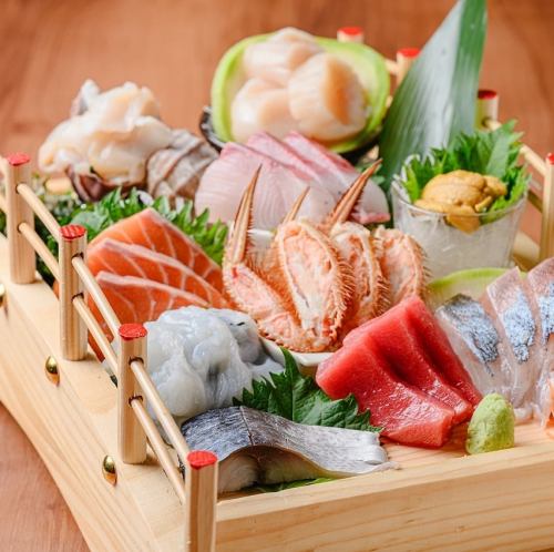 お刺身10点盛り合わせ