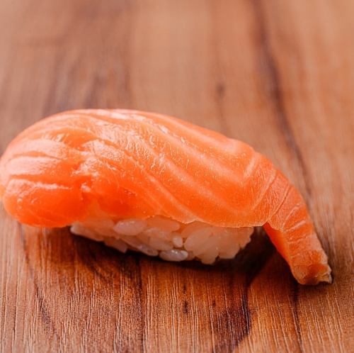 サーモン/甘エビ/えんがわ