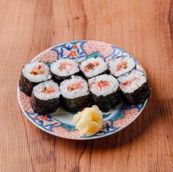 燻製トロタク巻き