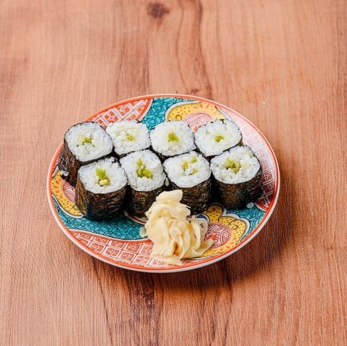 玉子細巻き/納豆細巻き/刻みわさびの泪巻き