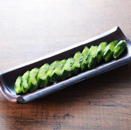 きゅうりの浅漬け