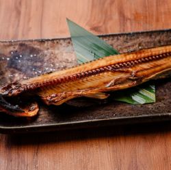 なまらでっかいほっけ焼き