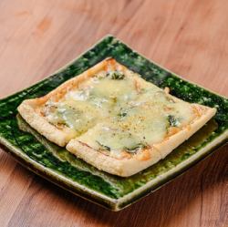 きつねの味噌チーズ焼き