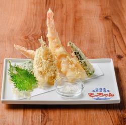 天ぷら盛り合わせ