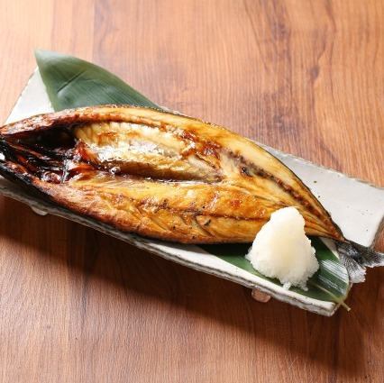 でっかい塩サバ焼き