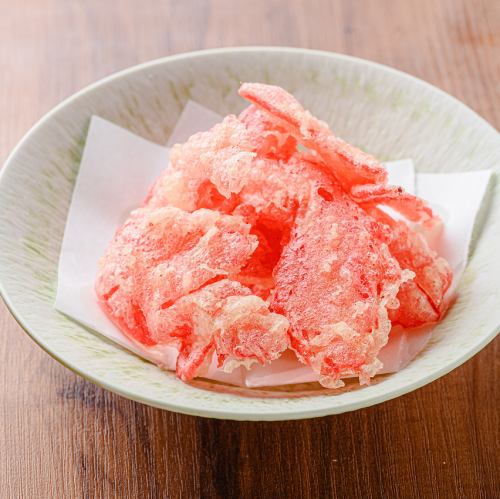 紅生姜の天ぷら