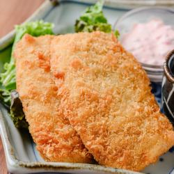 アジフライ~しば漬けタルタル~