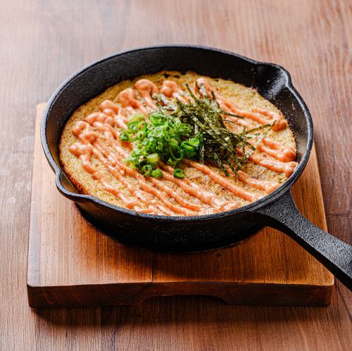 長いも明太子焼き