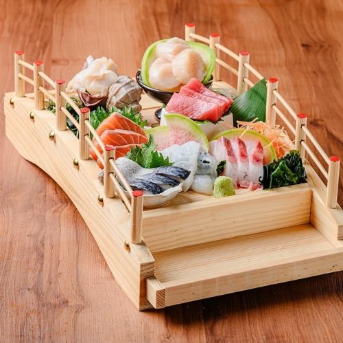 美味しい海鮮が自慢！