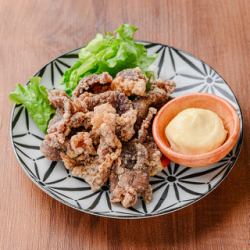 自家製ジンギスカンの唐揚げ