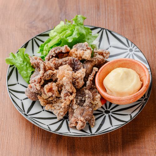 自家製ジンギスカンの唐揚げ