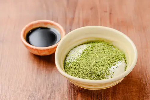 抹茶牛奶布丁