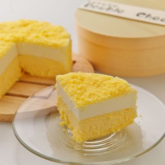 【テイクアウト】ペッパーポイント使用可　ドゥーブルチーズケーキ　プレーン