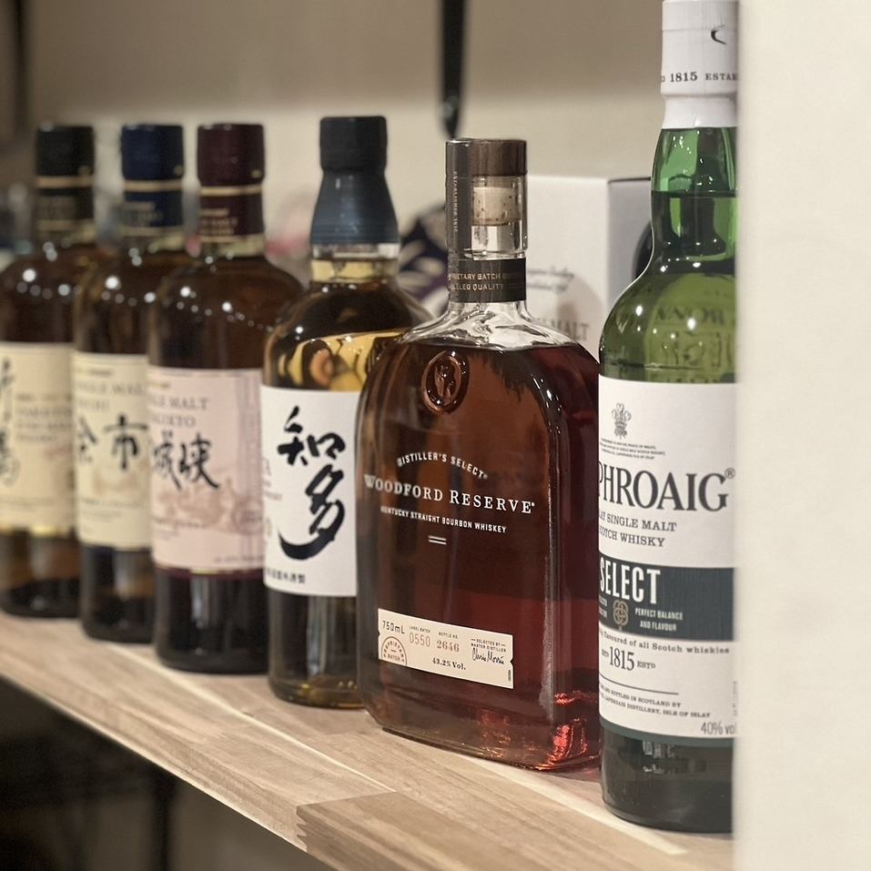 Wide variety of sake and shochu! Courses with all-you-can-drink options available