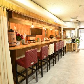 カウンターは7席ご用意しております◎