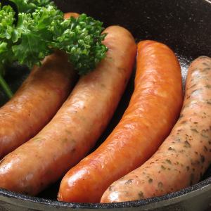 Mixed spice sausage (basil/garam masala/sage/ethnic)