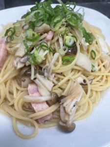 Japanese-style pasta