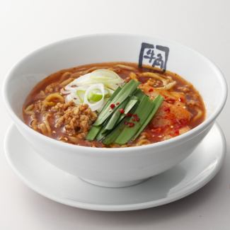 旨辛チゲラーメン