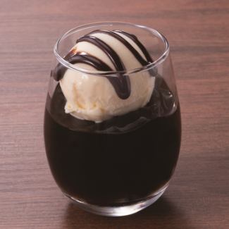 コーヒーゼリーアイス