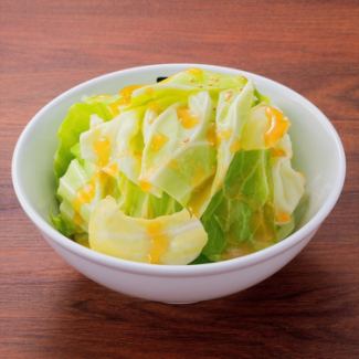 やみつき塩キャベツ/トマトとアボカドのバジルマリネ