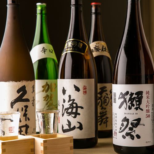 全国津々浦々こだわり地酒