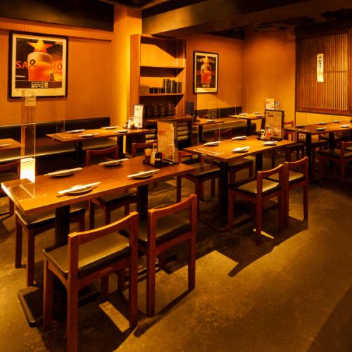 【貸切は最大60名様まで】最大65名様までのご宴会,飲み会,同窓会,ウエディングパーティーもご予約承ります！打ち上げ,宴会,飲み会,,誕生日パーティー,結婚式の二次会,同窓会にもオススメです！幹事様必見のお得なクーポンも多数ご用意しております。ご予算や食べたいもの合わせてピッタリのコースが必ず見つかる♪