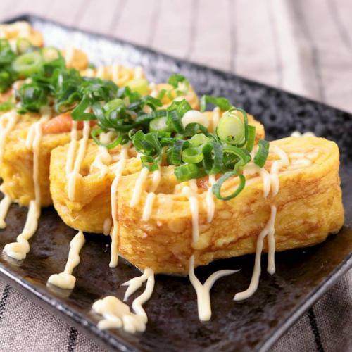 明太出汁巻き玉子
