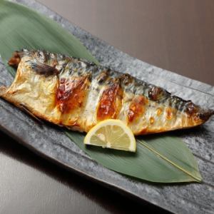 レモン鯖焼き