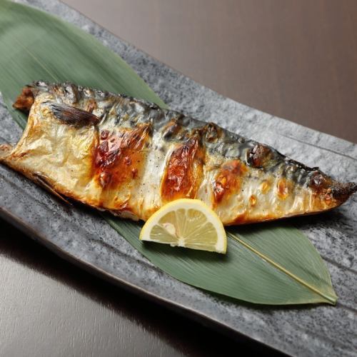 レモン鯖焼き