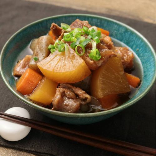 もつ煮込み