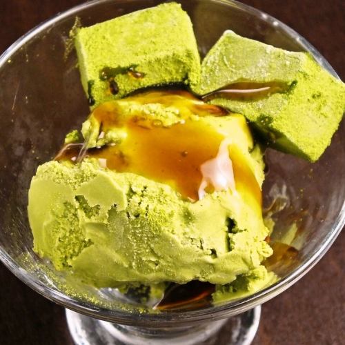 抹茶アイス