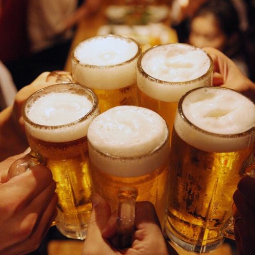 豊富な飲み放題