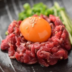 特撰！Ａ４和牛ユッケ