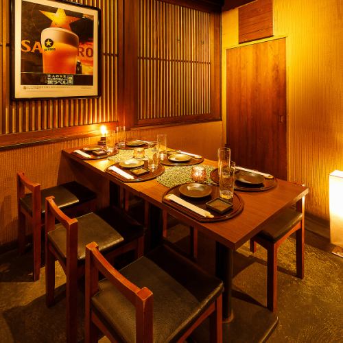 2名様～ご利用可能個室あり◎こだわりの店内！