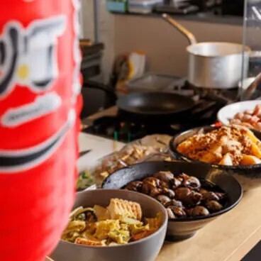 【お料理のみも◎】”灯響コース”前菜からおばんざい、メインの一品まで全9品のご提供