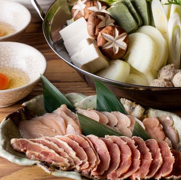 “鍋が選べる”青森シャモロック鍋コース[飲み放題付き]5,500円