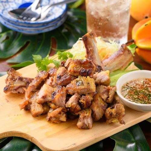 Sikon Muyan (grilled spare ribs)