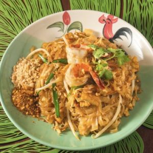 Pad Thai (Thai fried noodles)