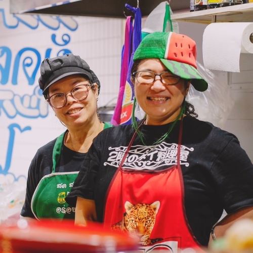 Authentic dishes made by a Thai chef