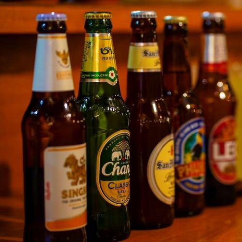 We have a wide selection of Thai bottled beer and Thai alcohol!