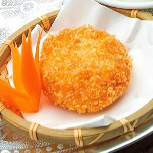 Tomankun (fried shrimp paste)
