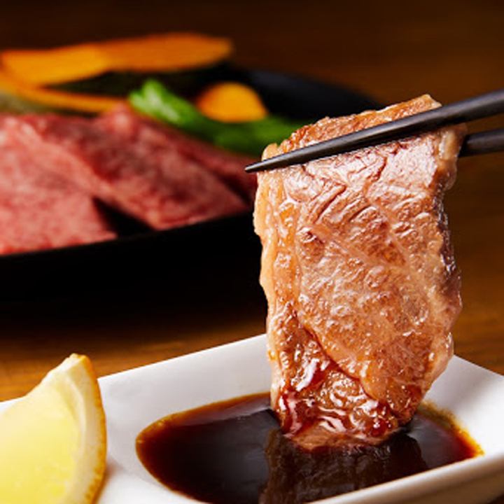 焼肉デートにもぴったりの個室席をご用意してます！