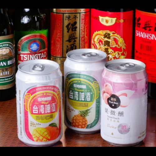 飲み物にもこだわりあり！