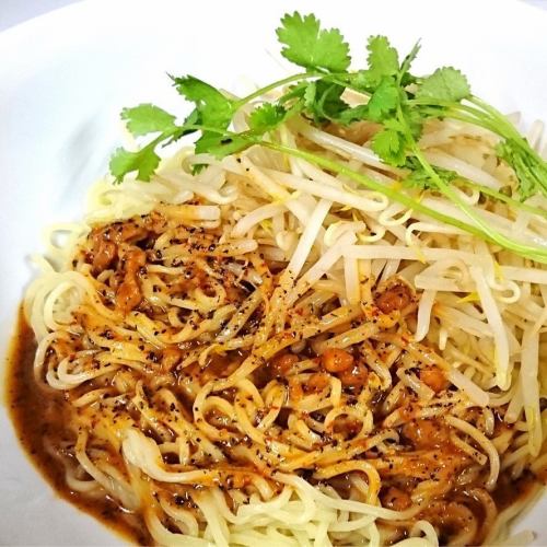 【新登場】汁なし白坦々麺