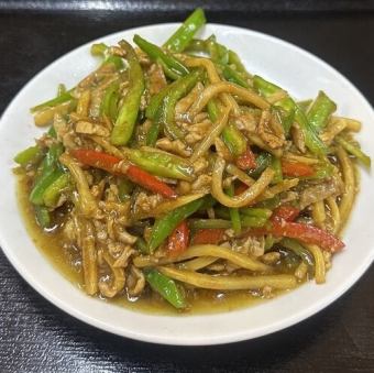 青椒肉絲